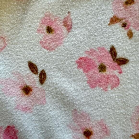 Jane and Jo Sleeveless Wide Strap House Dress Floral Locket Cream Pink Spring 7 - Picture 3 of 7